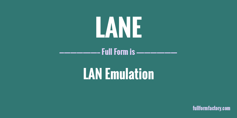 lane-full-form