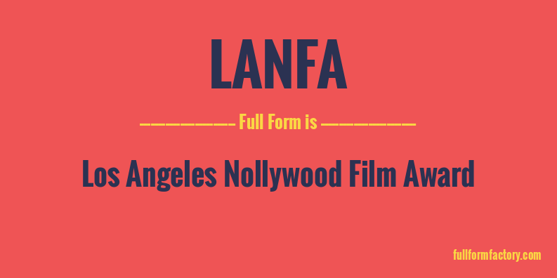 lanfa-full-form