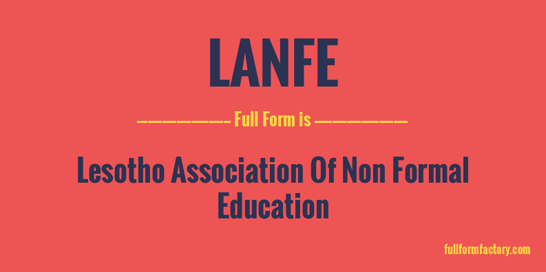 lanfe-full-form