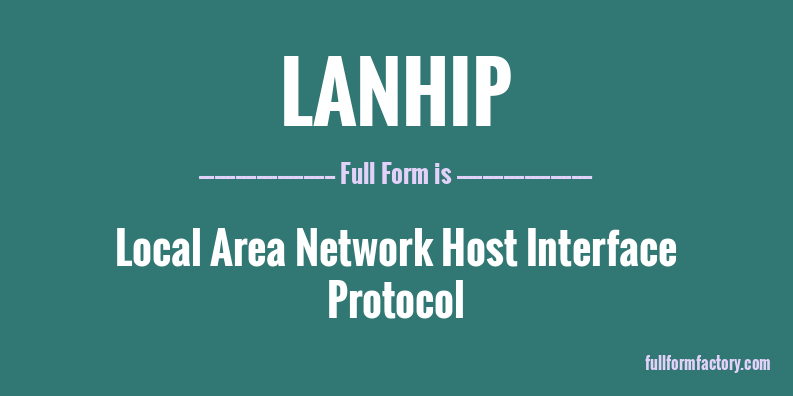 lanhip-full-form