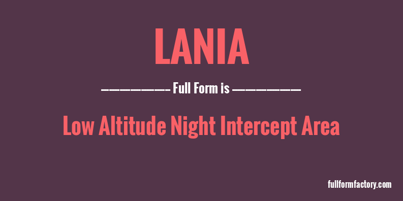 lania-full-form