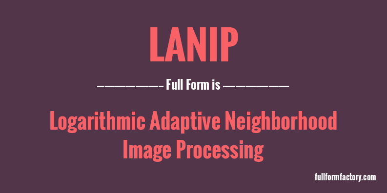 lanip-full-form