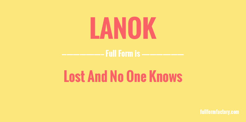 lanok-full-form