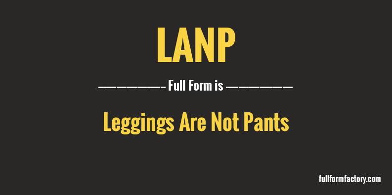 lanp-full-form