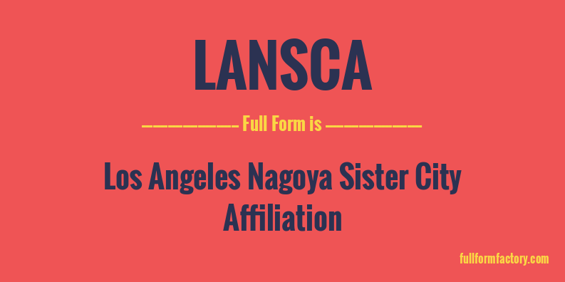 lansca-full-form