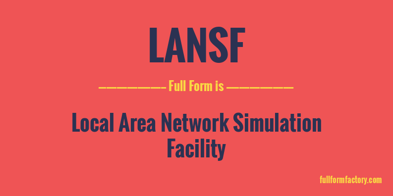 lansf-full-form