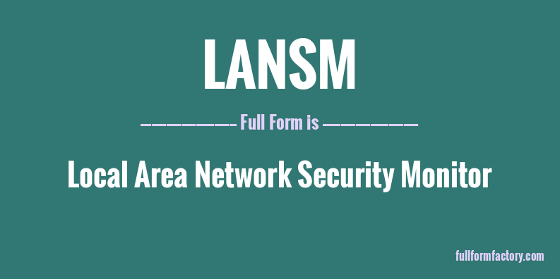 lansm-full-form