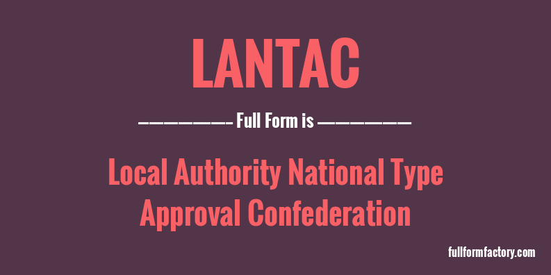 lantac-full-form