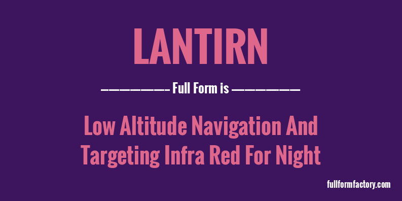 lantirn-full-form