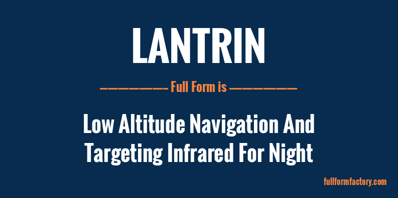lantrin-full-form