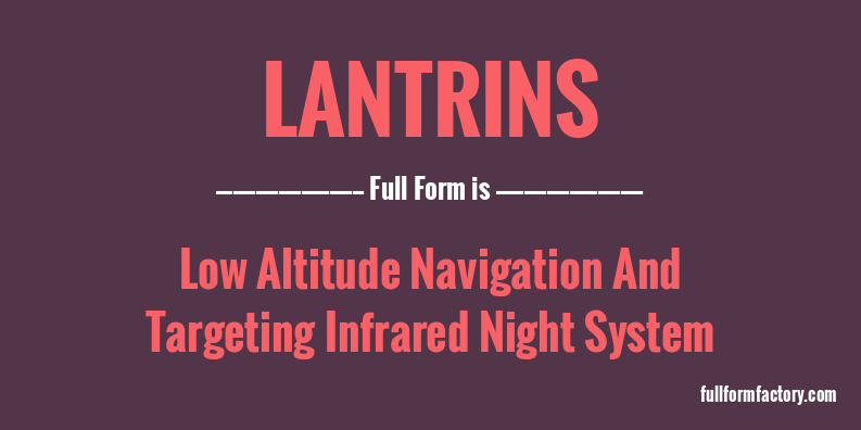 lantrins-full-form