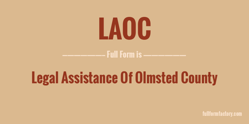 laoc-full-form