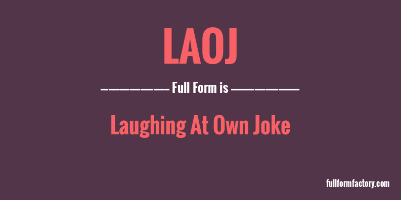 laoj-full-form