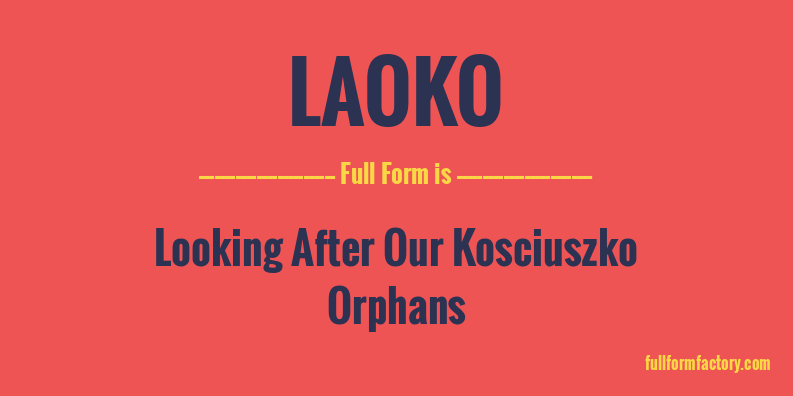 laoko-full-form