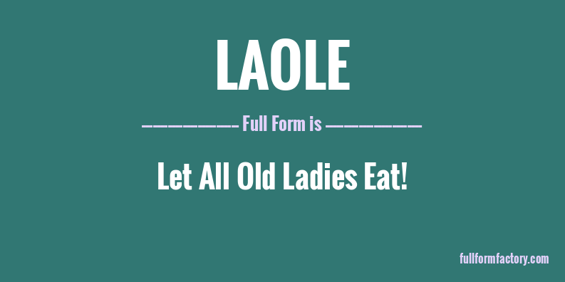 laole-full-form