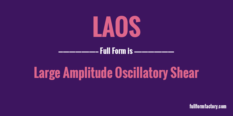 laos-full-form