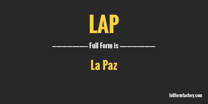 lap-full-form