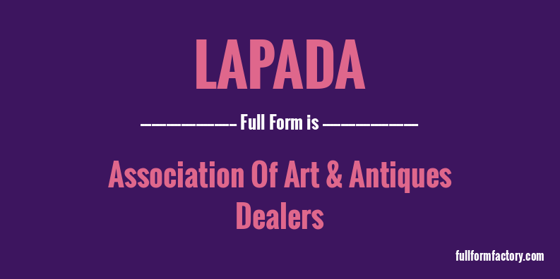 lapada-full-form