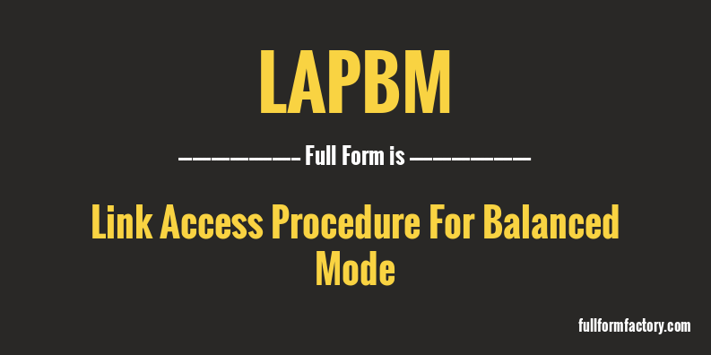lapbm-full-form