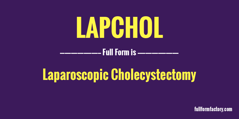 lapchol-full-form