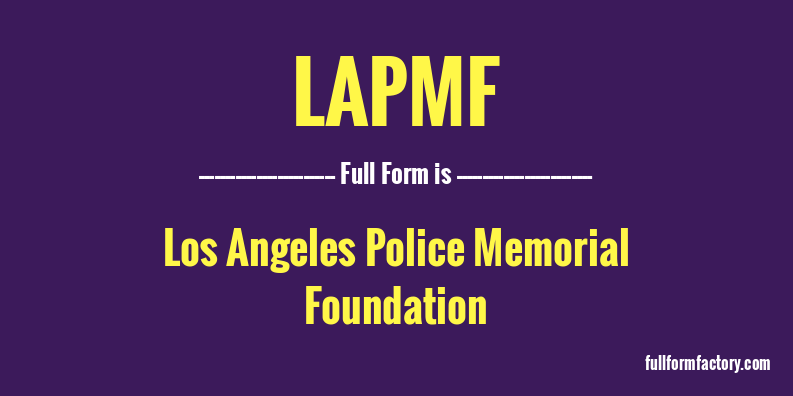 lapmf-full-form