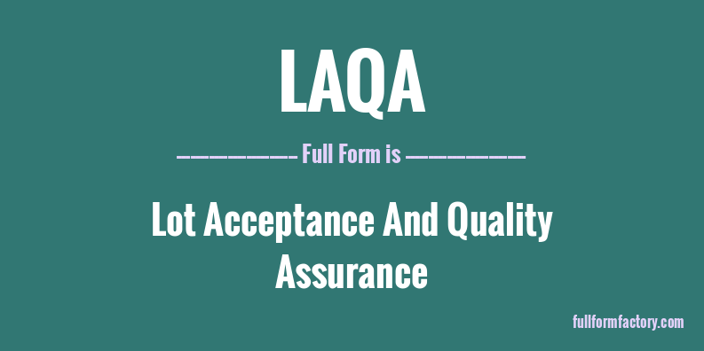 laqa-full-form