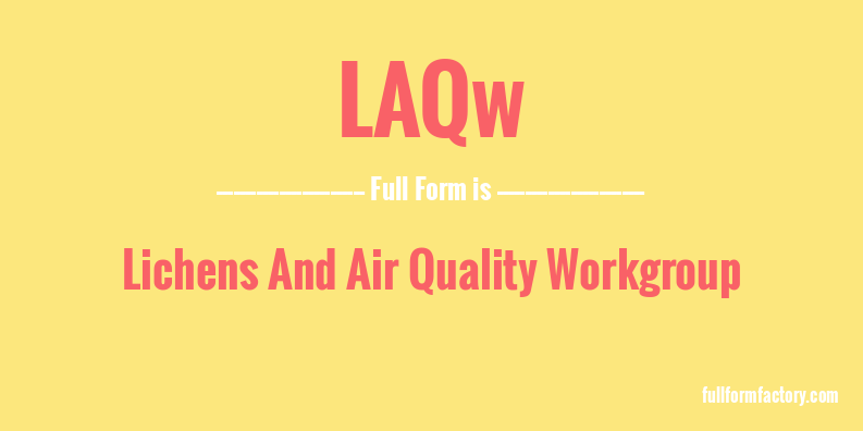 laqw-full-form
