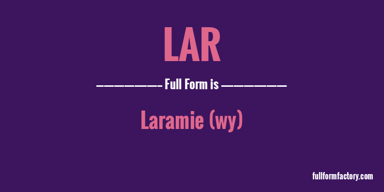 lar-full-form