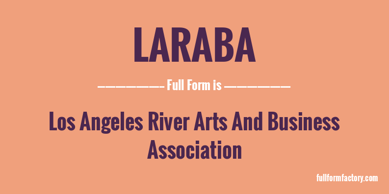 laraba-full-form