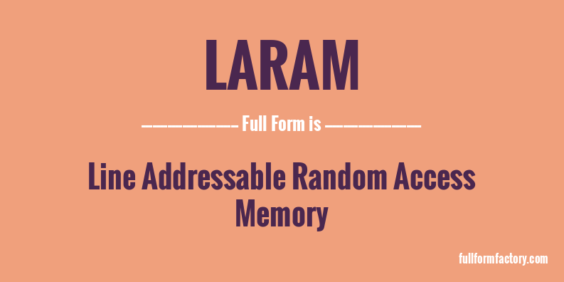 laram-full-form