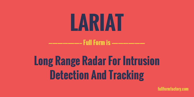 lariat-full-form