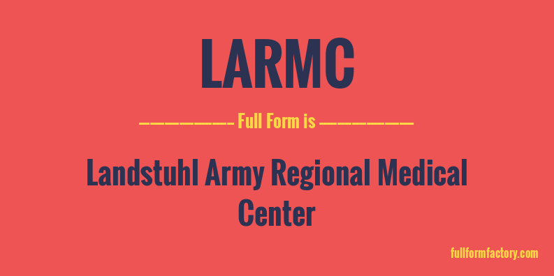 larmc-full-form