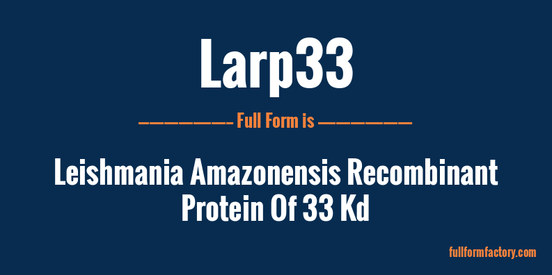 larp33-full-form
