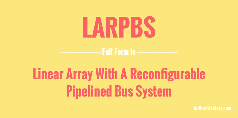 larpbs-full-form