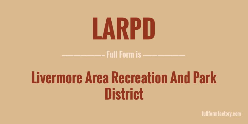larpd-full-form