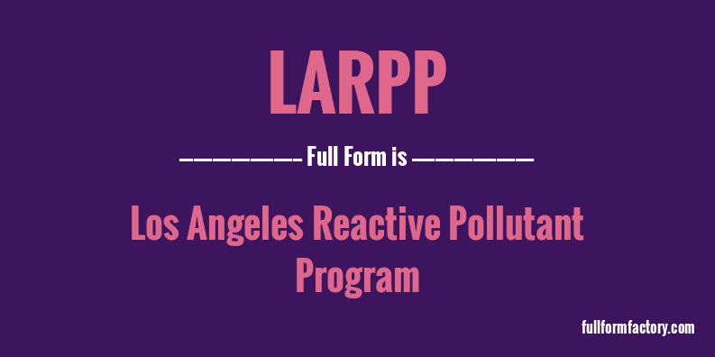 larpp-full-form