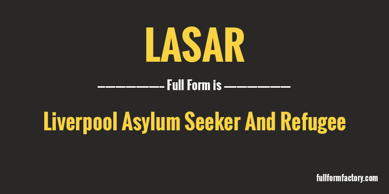 lasar-full-form
