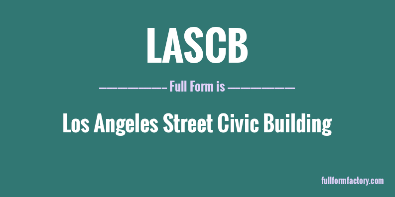 lascb-full-form