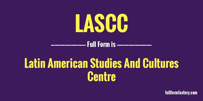 lascc-full-form