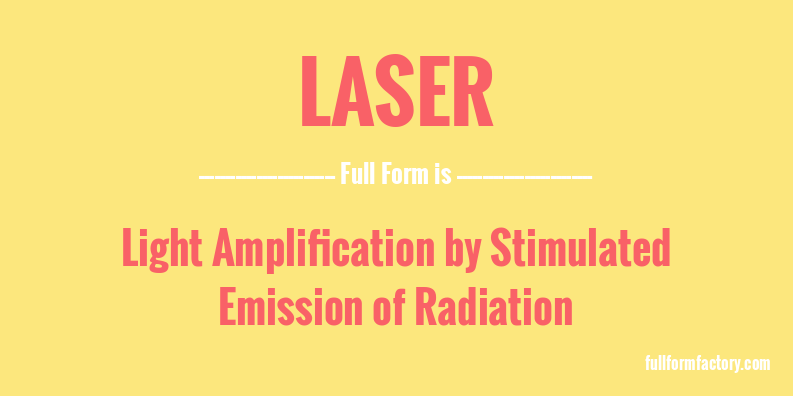 laser-full-form