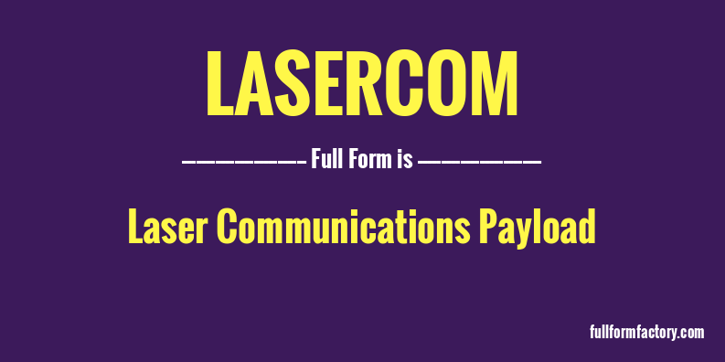 lasercom-full-form