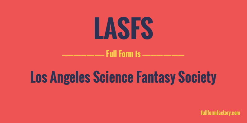 lasfs-full-form