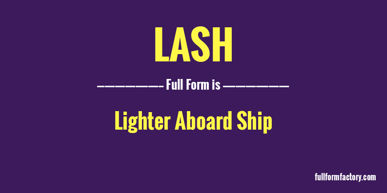 lash-full-form