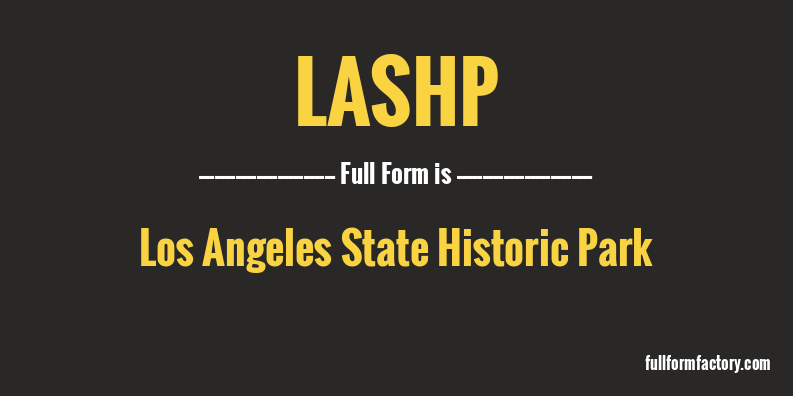 lashp-full-form