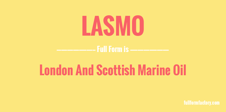lasmo-full-form