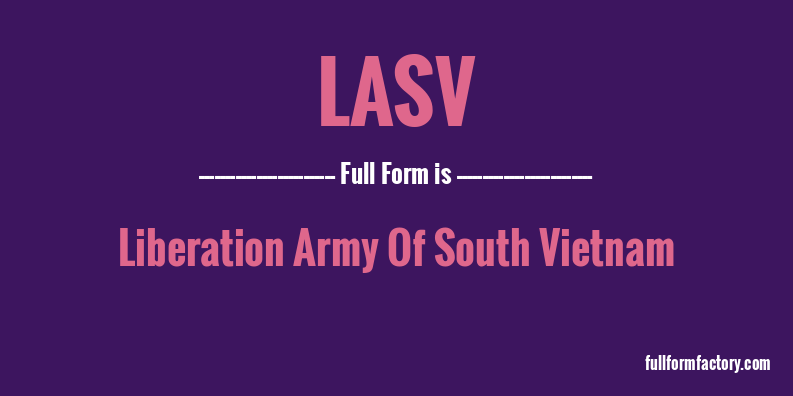 lasv-full-form
