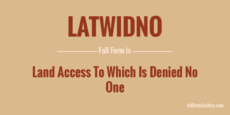 latwidno-full-form