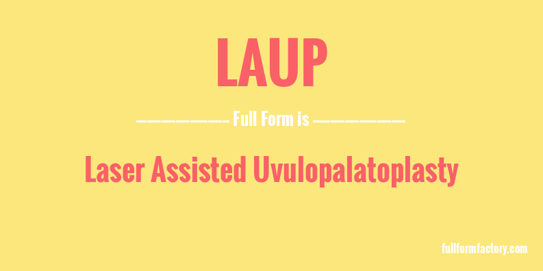 laup-full-form