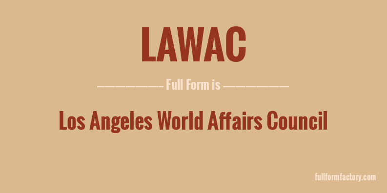 lawac-full-form