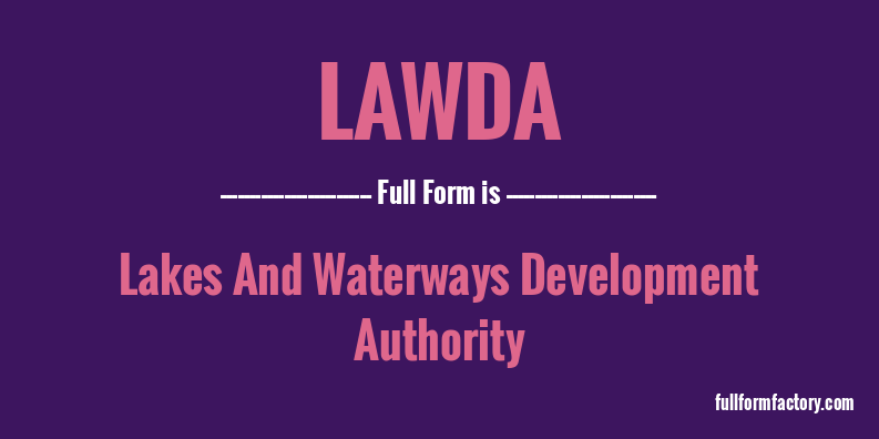lawda-full-form